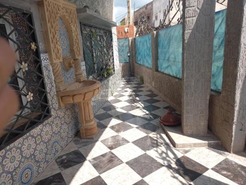 Balkons/terase, Atlas Escape Mountain Retreat near Beni Mellal and Ain Asserdoun in Irherm Ou Ali