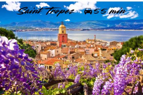 附近景點, Appartements premium chic et moderne Centre ville - Provence Verte in 布里尼奧勒