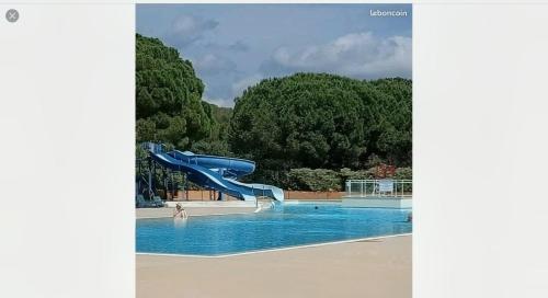 Water park, Le Damiseu in Le Bonfin