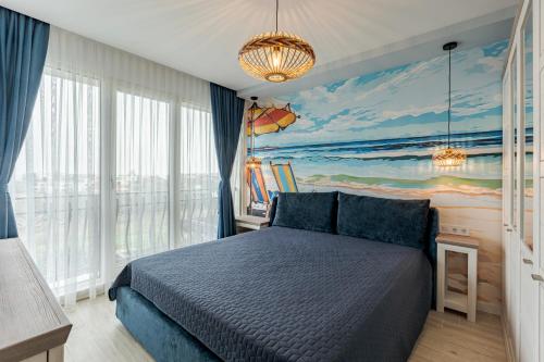 Luxury 3 bedroom villa with Private pool, jacuzzi and sea view in Лозенец
