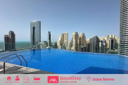 Amazing New 2BDR High View, Rooftop Infinity Pool