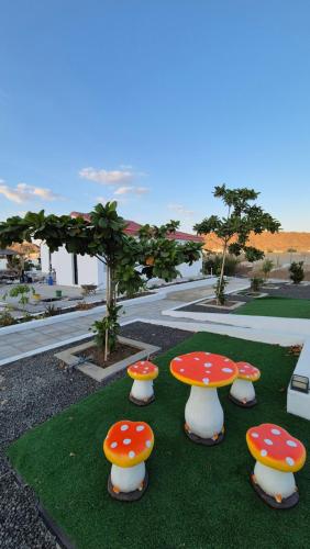 منتجع حتا الضخم - Hatta Mega Resort in Sinadil