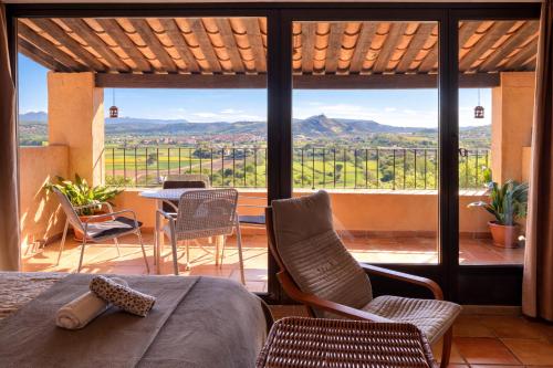 Ágy, Loft con chimenea y terraza con vistas - Cal Caterino in Montsonis