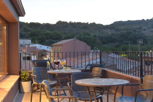 A szálláshely kívülről, Hotel Boutique Abadia del Maestrat in Sarratella
