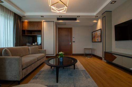 Suite, deluxe, king