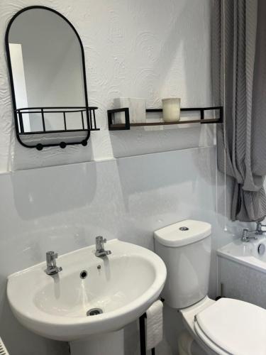 화장실, Super, One Bed flat Selkirk in 셀커크