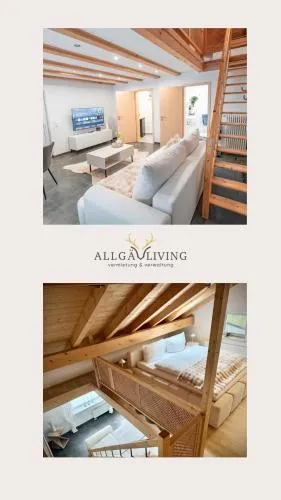 Moderne Ferienwohnung in Immenstadt - Parkplatz & Alpsee nah in Immenstadt im Allgäu, Deutschland