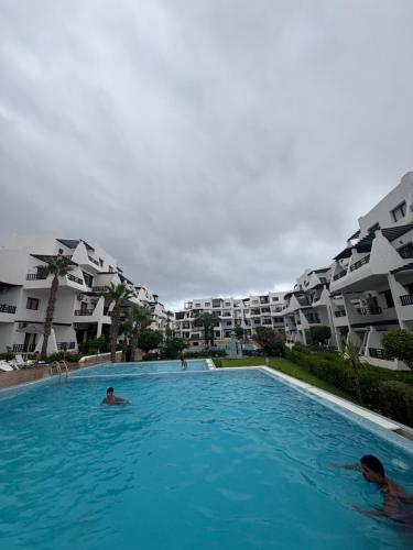 مسبح, Résidence Tamuda golf (Residence Tamuda golf) in الرأس الأسود