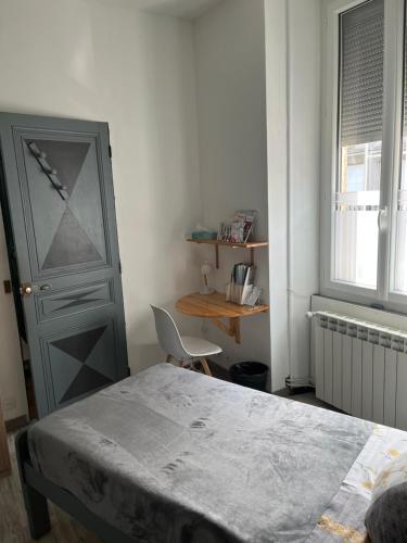 Rare studio individuel et indépendant chez l'habitant - Location saisonnière - Tournon-sur-Rhône