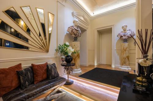 Lobby, Torre Argentina Relais - Residenze di Charme in Pantheon
