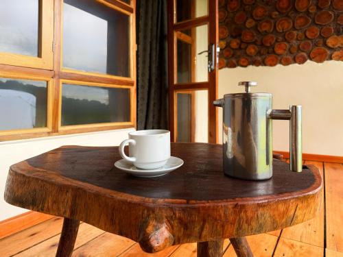 Balkons/terase, Kibale Riverside Camp in Kibale