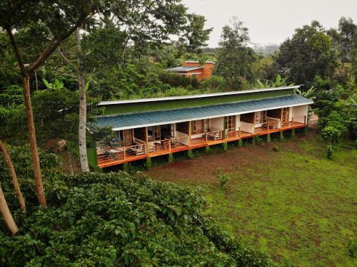 Viesnīcas āriene, Kibale Riverside Camp in Kibale