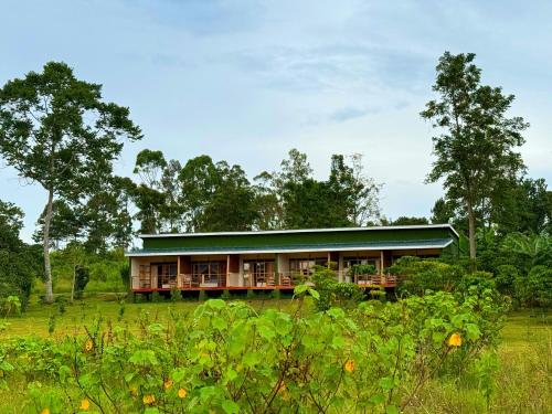 Viesnīcas āriene, Kibale Riverside Camp in Kibale