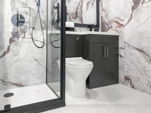 Bathroom, Hadrians Hideout in Lemington