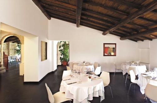 Restorāns, Relais Villa D'Assio in Le Case (Lazio)