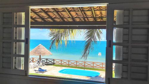 Casa de Praia a beira-mar na praia de Ipioca-Maceió com piscina - Vila Ipioca – khách sạn tại Ipioca