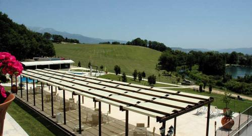 Iekārtas, Relais Villa D'Assio in Le Case (Lazio)