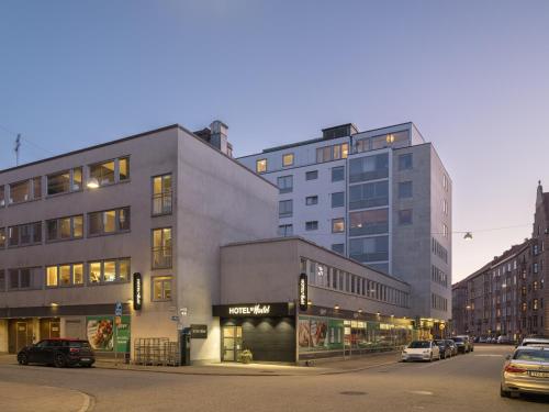 Lối vào, HOTEL N Hostel Malmö City (HOTEL N Hostel Malmo City) in Malmo