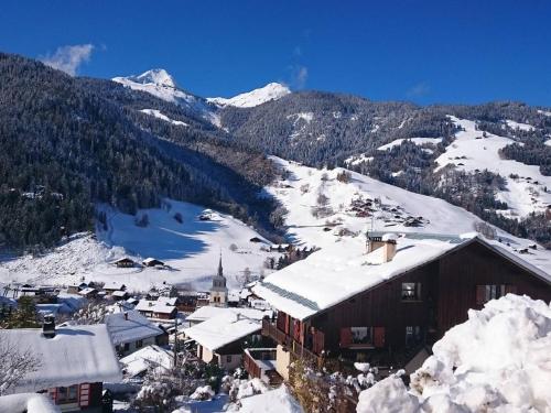 Appartement cosy 2 chambres à Arêches, cuisine équipée et terrasse - FR-1-342-203 (Appartement cosy 2 chambres a Areches, cuisine equipee et terrasse - FR-1-342-203) in Beaufort (Rhone-Alpes)