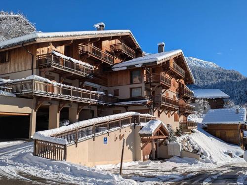 Appartement cosy 2 chambres à Arêches, cuisine équipée et terrasse - FR-1-342-203 (Appartement cosy 2 chambres a Areches, cuisine equipee et terrasse - FR-1-342-203) in Beaufort (Rhone-Alpes)