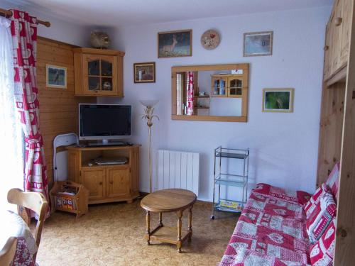 Appartement cosy 6 pers, 2 ch, au pied des pistes, cœur du village, balcon sud, tout confort - FR-1-342-233 - Location saisonnière - Beaufort