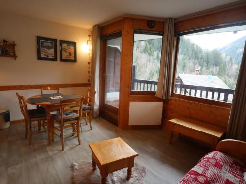 Appartement lumineux 2* 33m² avec balcon, pour 6 personnes à Arêches-Beaufort