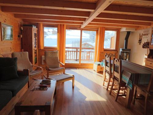 Superbe duplex au pied des pistes avec garage et terrasse