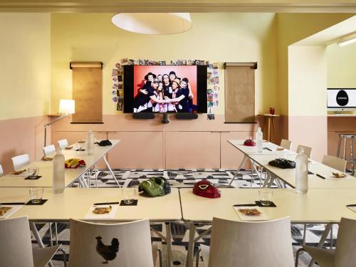 Meeting room / ballrooms, Mama Shelter Paris East in 20th - Menilmontant