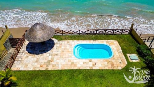 Casa de Praia a beira-mar na praia de Ipioca-Maceio com piscina - Vila Ipioca in Ipioca