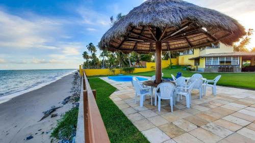 Casa de Praia a beira-mar na praia de Ipioca-Maceio com piscina - Vila Ipioca in Ipioca