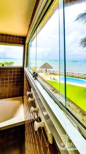 Casa de Praia a beira-mar na praia de Ipioca-Maceio com piscina - Vila Ipioca in Ipioca