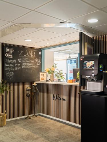 Hành lang, HOTEL N Hostel Malmö City (HOTEL N Hostel Malmo City) in Malmo