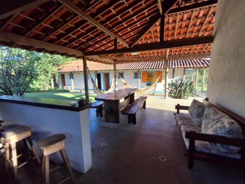 Iekārtas, Casa da Serra dos Alves in Ipoema