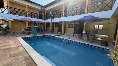 外部景觀, HOTEL PARAISO FRANCÊS, 700 m da Praia do Francês, pet friendly (HOTEL PARAISO FRANCES, 700 m da Praia do Frances, pet friendly) in 普拉亞杜弗朗西絲