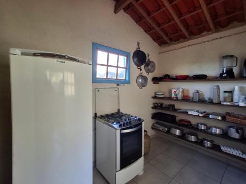 virtuve, Casa da Serra dos Alves in Ipoema