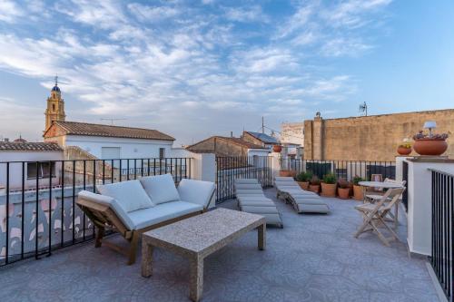 Erkély/terasz, Casa Rabat in Rafelcofer