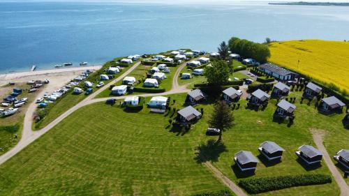 Exterior view, Vikær Strand Camping & Cottages in Haderslev