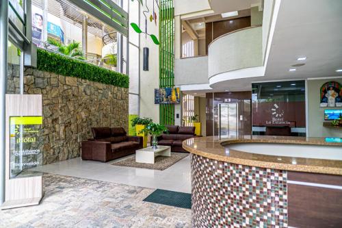 Lobby, Hotel La Estancia in Barquisimeto