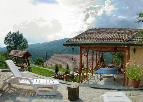 Balkons/terase, Casa Coasta Tare in Traisteni