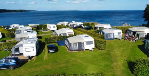Surrounding environment, Vikær Strand Camping & Cottages in Haderslev