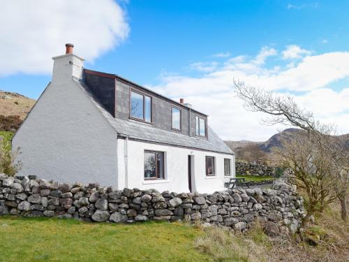 Exterior view, Croft Cottage in Gairloch
