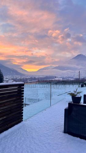 Balkons/terase, B&B Valtellina Mon Amour in Piateda