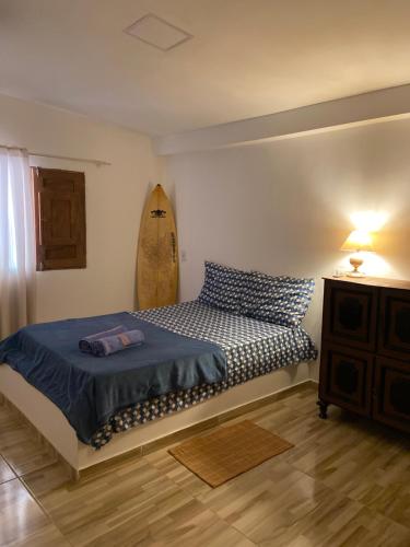 1 double bed