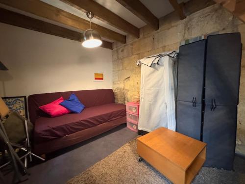 Bas Louis Mie - T3 avec 2 Chambres 2 Salles de Bain et Jardin in ボルドー