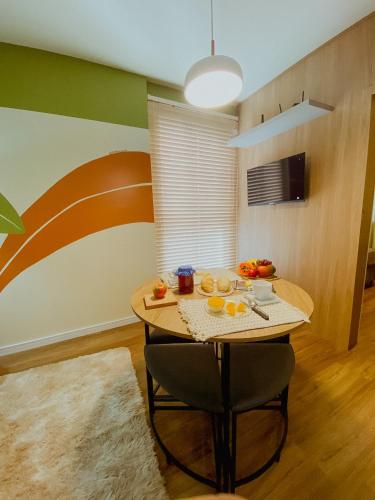 Facilities, Apt novo 2Q wi-fi rapido Ar-Garagem 3 pessoas AROMA RESIDENCE in Itacorubi