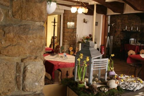 餐廳, 阿爾蔡瑞比蘭德加斯托酒店 (Landgasthof Hotel Rebe Alzey) in 阿爾蔡