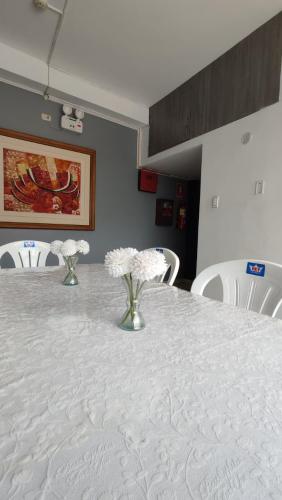 주방, Hotel JORGE CHAVEZ in 트루히요 시티 센터