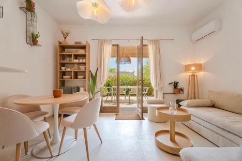 T2 Haut de gamme avec jardin privé - 50m du port Miramar