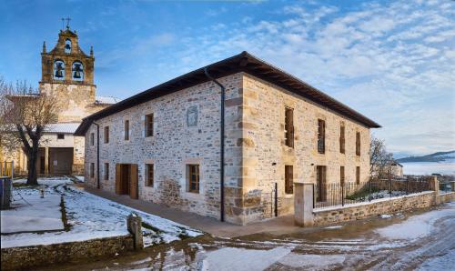 Viesnīcas āriene, Otegui Etxea Casa Rural in Maturana