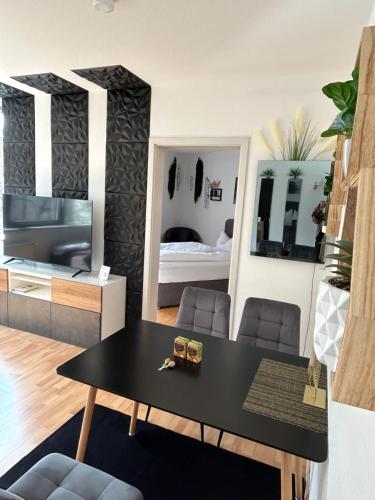 Smartes Panorama City Apartment - Top Location! in Halle an der Saale, Deutschland